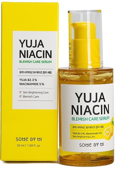 SOME BY MI YUJA NIACIN BLEMISH CARE SERUM Сыворотка для лица с экстрактом юдзу