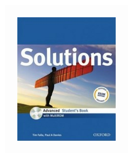 Solutions Advanced Student's Book with MultiROM Pack