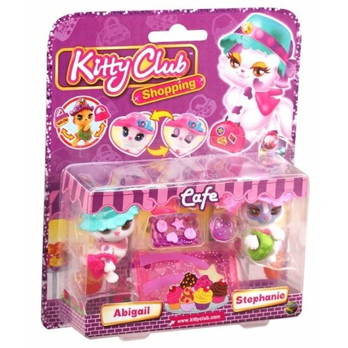 фото Игровой набор Filly Kitty Club Shopping D162003-3850
