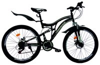Горный (MTB) велосипед Nameless V6400D 26 черный 17