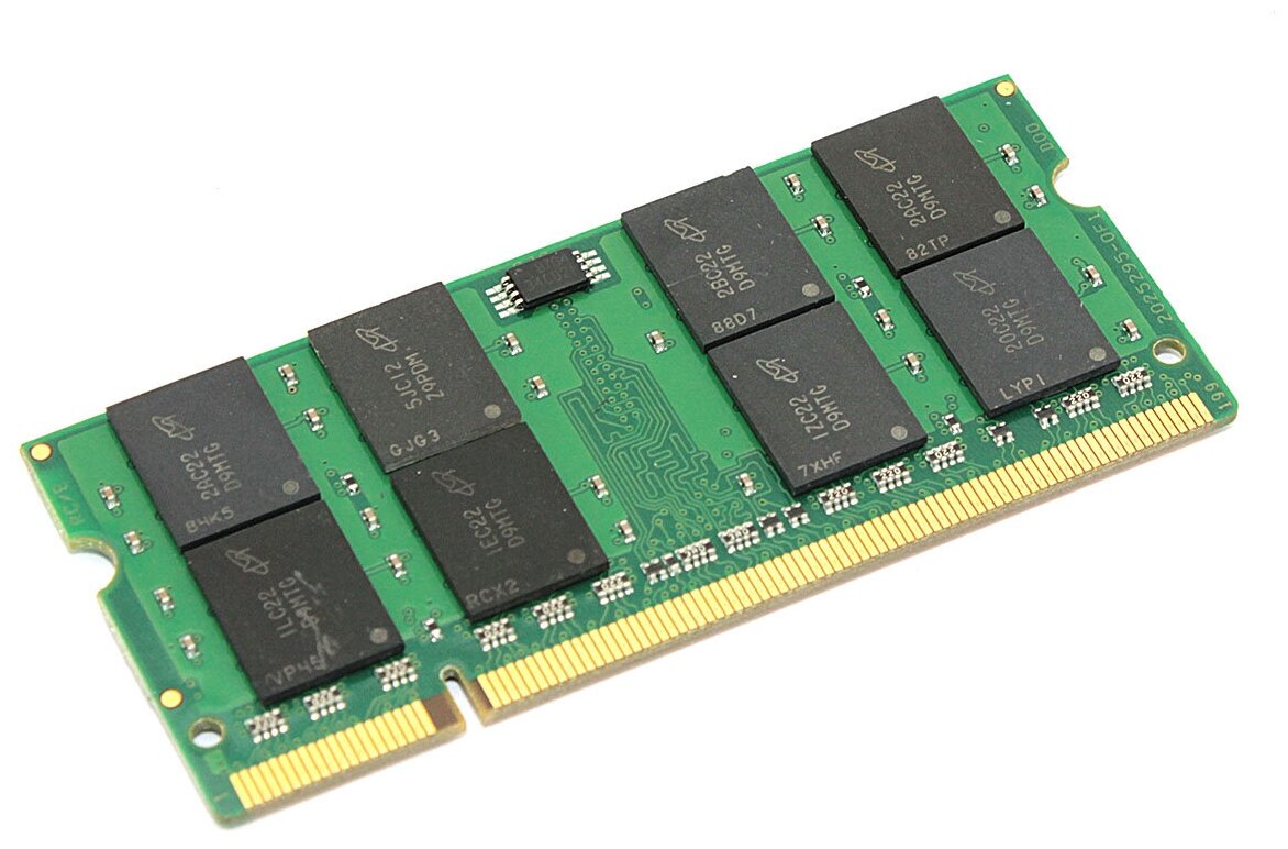 Модуль памяти Kingston SODIMM DDR2 4ГБ 667 MHz PC2-5300