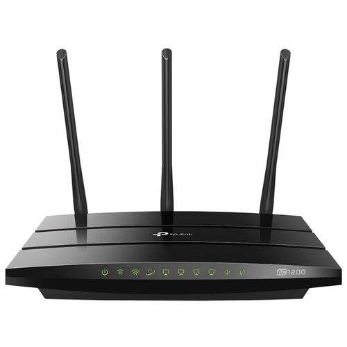 фото Wi-Fi роутер TP-LINK Archer C1200 черный