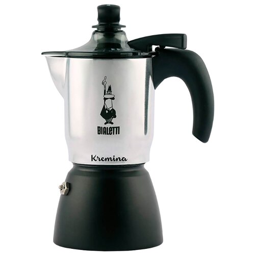 фото Кофеварка Bialetti Kremina (150 мл) серебристый/черный