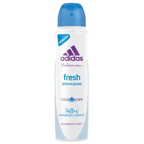 фото Дезодорант-антиперспирант спрей Adidas Cool&Care Fresh, 150 мл