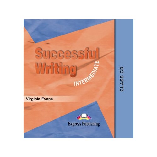 Successful Writing Intermediate Class Audio CD