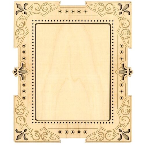 Рамка для оформления Щепка Шкатулка ОР-266 27 х 23 см бежевый