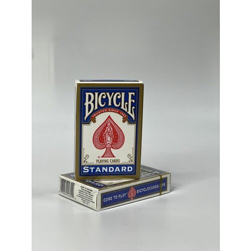 Карты игральные для покера Bicycle пластиковые 54 шт