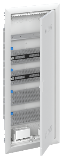 Шкаф мультимедийный ABB UK650MV с розеткой и DIN-рейкой (5 рядов) 2CPX031393R9999 — купить в интернет-магазине Artem Tools на Яндекс Маркете