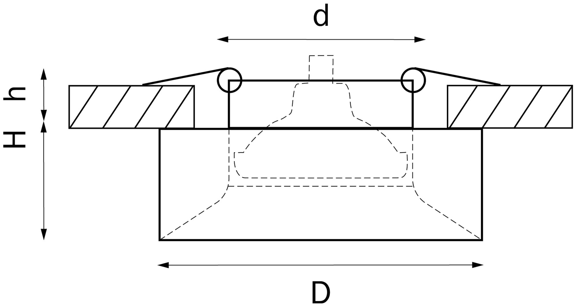 Встраиваемый светильник Lightstar Levigo L01002727 (010027+510027) - фотография № 3