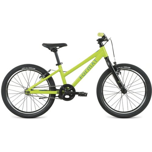 Детский велосипед Format 7424 20 год 2022 цвет Зеленый 2690000₽