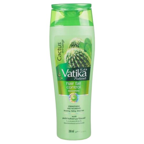 Шампунь для волос Dabur VATIKA Naturals (Hair Fall Control) - Контроль выпадения волос 200 мл