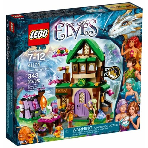 Конструктор LEGO Elves 41174 Отель Звёздный свет, 343 дет. lego 41174 the starlight inn лего отель звёздный свет