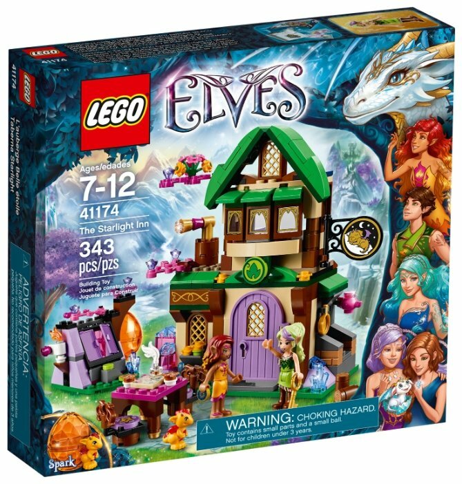 Конструктор LEGO Elves Отель Звездный свет (LEGO 41174)