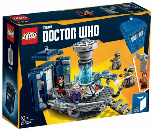 Конструктор LEGO Cuusoo 21304 BBC Доктор Кто, 623 дет.