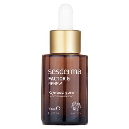 фото SesDerma Factor G Renew Rejuvenating Serum Сыворотка для лица с липидными везикулами, 30 мл