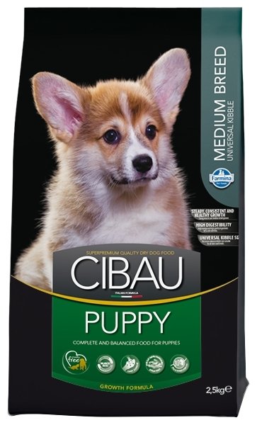 Cibau Puppy Medium (Сибау для щенков средних пород)