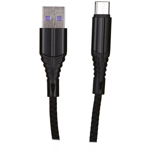 Аксессуар Zibelino USB - Type-C 2А 1m Black ZDNC-TYPEC-BLK