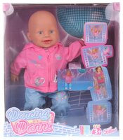 Интерактивная кукла Zapf Creation Baby Annabell Танцующий Дэнни 36 см 903-322