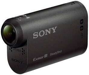 Экшн-камера Sony HDR-AS15, 16.8МП, 1920x1080, черный