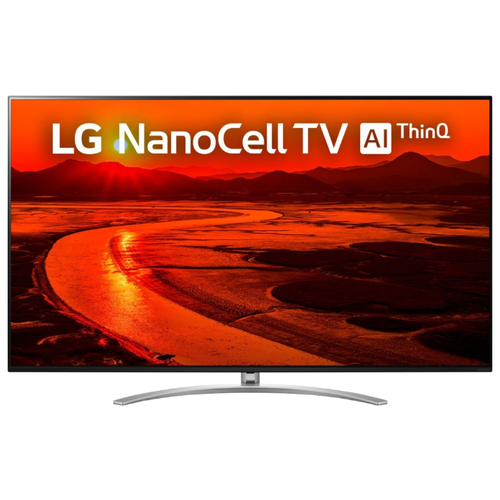 фото Телевизор nanocell lg 75sm9900 75" (2019) черный/серебристый