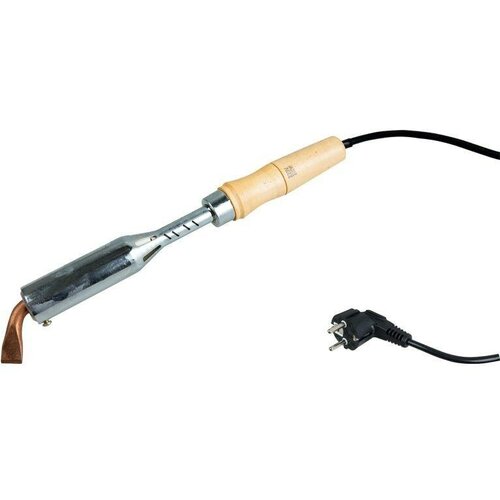 Паяльник ПД 220В 200Вт деревянная ручка код 12-0211 Rexant 9штв упак 1216600₽