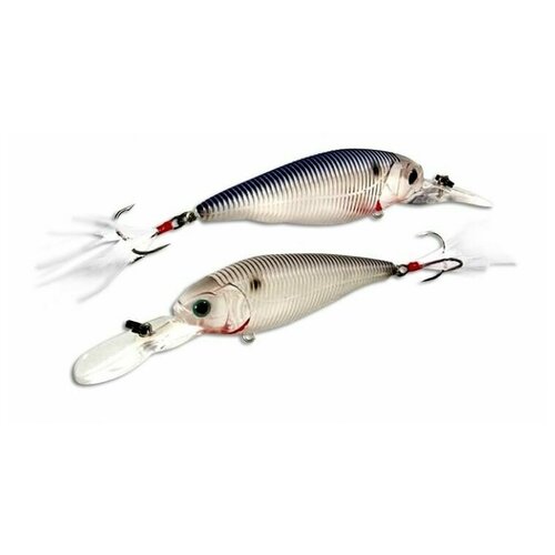 Воблер Yo-Zuri Sashimi Shad (SP) 70mm R1018-CGSH воблер yo zuri sashimi shad sp 70mm r1018 cgsh