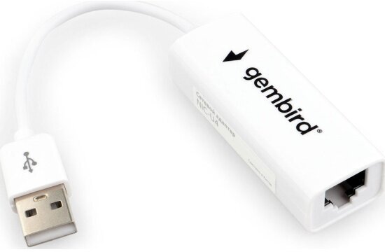 Сетевой адаптер Gembird Ethernet NIC-U4 USB 2.0 - Fast Ethernet adapter