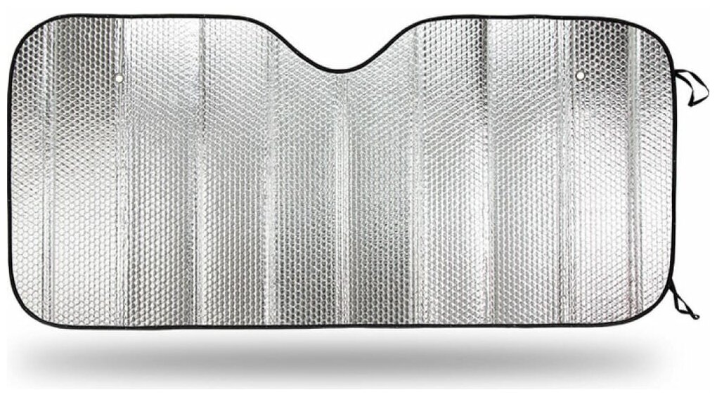 Экран солнцезащитный на лобовое стекло AUTOPROFI SUN-150 (M) размер 130x60 см.