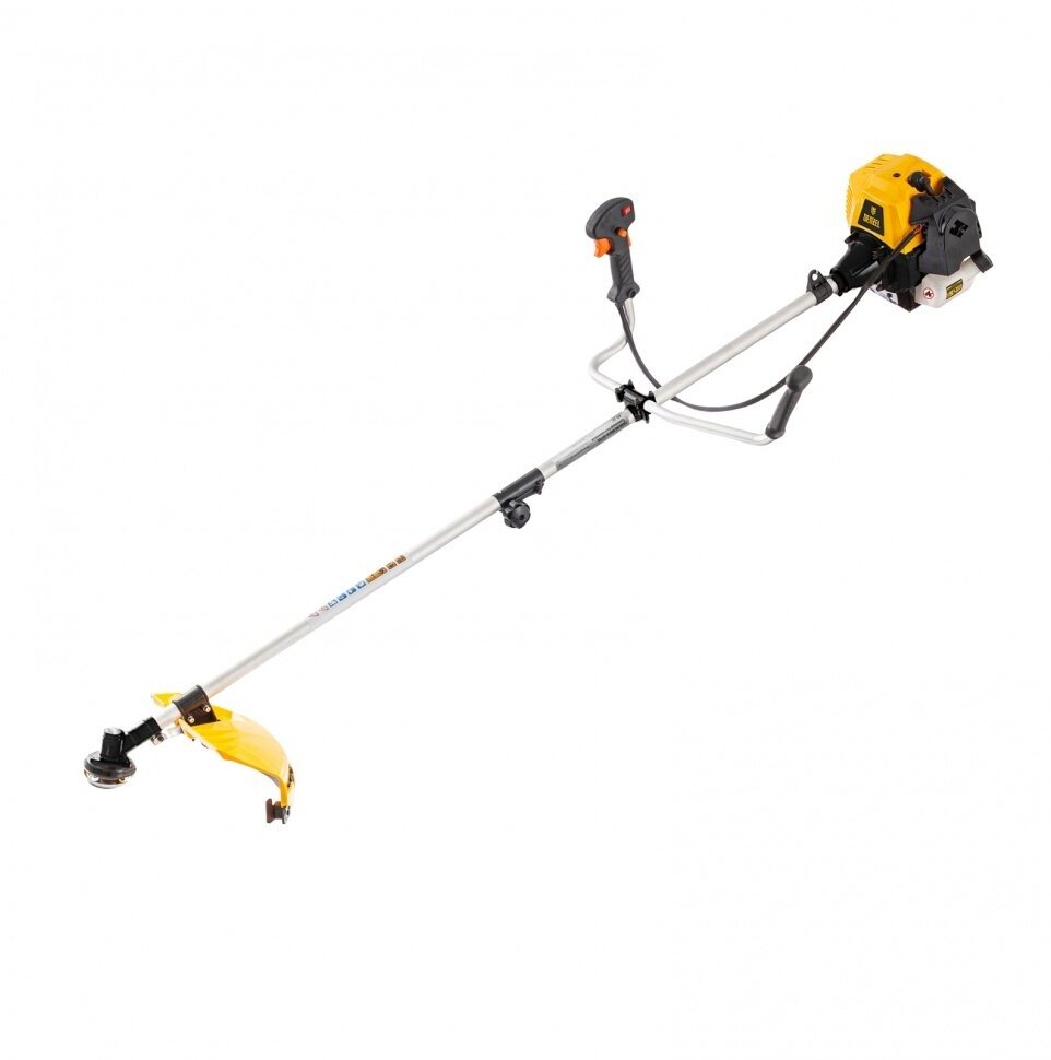 Триммер бензиновый DR-52S, 52 см3, разъемная штанга, Denzel, арт. 96276