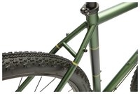 Шоссейный велосипед KONA Sutra LTD (2018) matt metallic olive/charcoal/khaki decals 46 см (требует ф