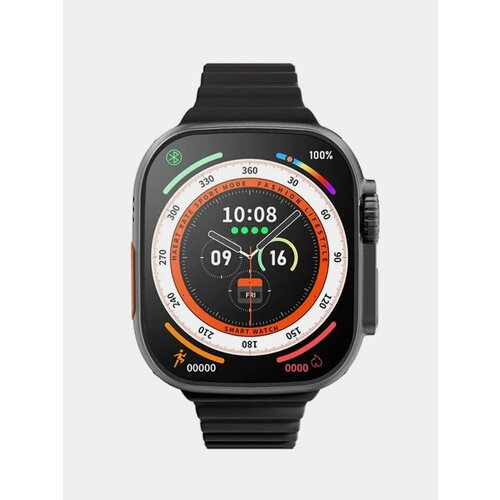 Смарт часы А8 ультра Smart Watch A8 Ultra series 8 ultra черные 187400₽
