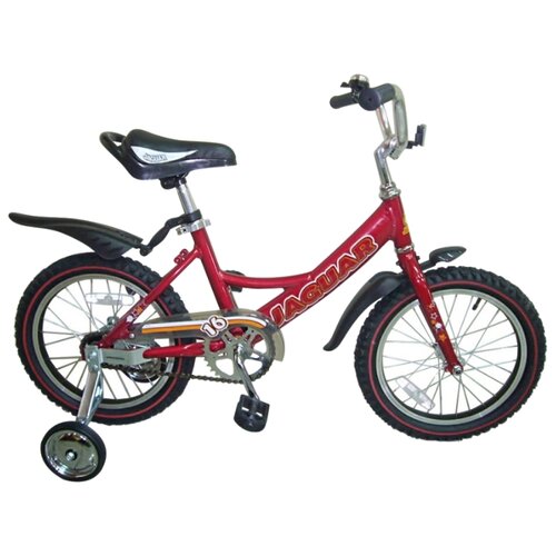 фото Детский велосипед JAGUAR MS-162 Alu красный (требует финальной сборки)