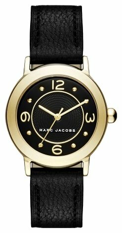 Наручные часы MARC JACOBS Riley MJ1475, черный, золотой