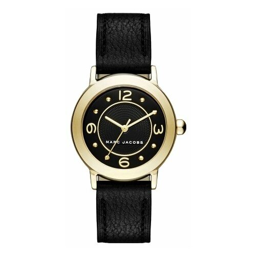 Наручные часы MARC JACOBS Riley MJ1475, черный, золотой наручные часы marc jacobs женские riley mj1514 кварцевые водонепроницаемые черный