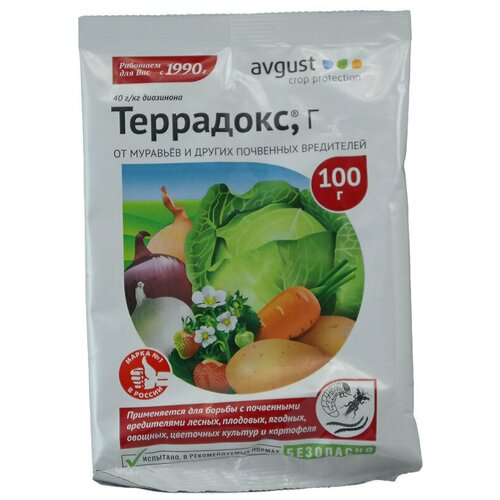 Террадокс (100гр / 100) террадокс 200г 2шт