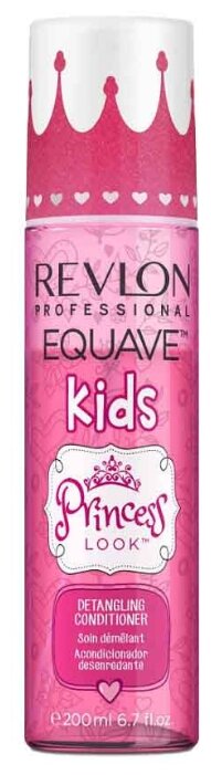 Revlon 2-х фазный кондиционер для детей Equave Kids Princess Look с блестками