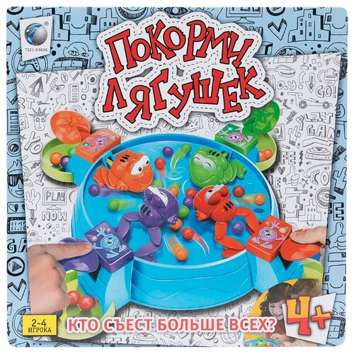 фото Настольная игра tong de покорми