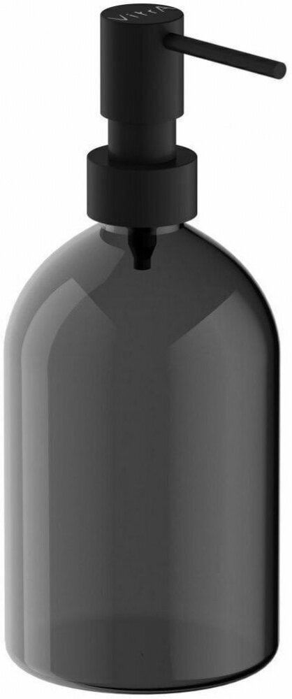 VitrA Диспенсер Vitra A4489136 Origin для жидкого мыла, матовый черный