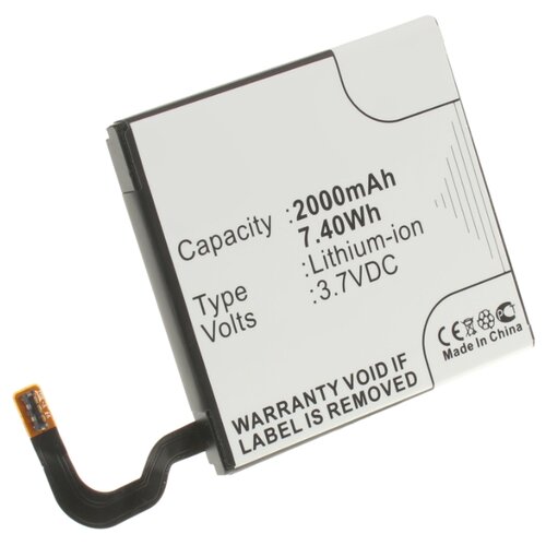 фото Аккумулятор ibatt ib-b1-m605 2000mah для microsoft,nokia bl-4yw,