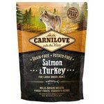 Корм для собак Carnilove Carnilove Salmon & Turkey for Large breed adult dogs (1.5 кг) - изображение