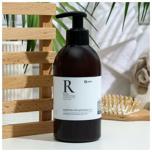 Шампунь - гель для душа Room 2 в 1 с дозатором 300 мл 426₽