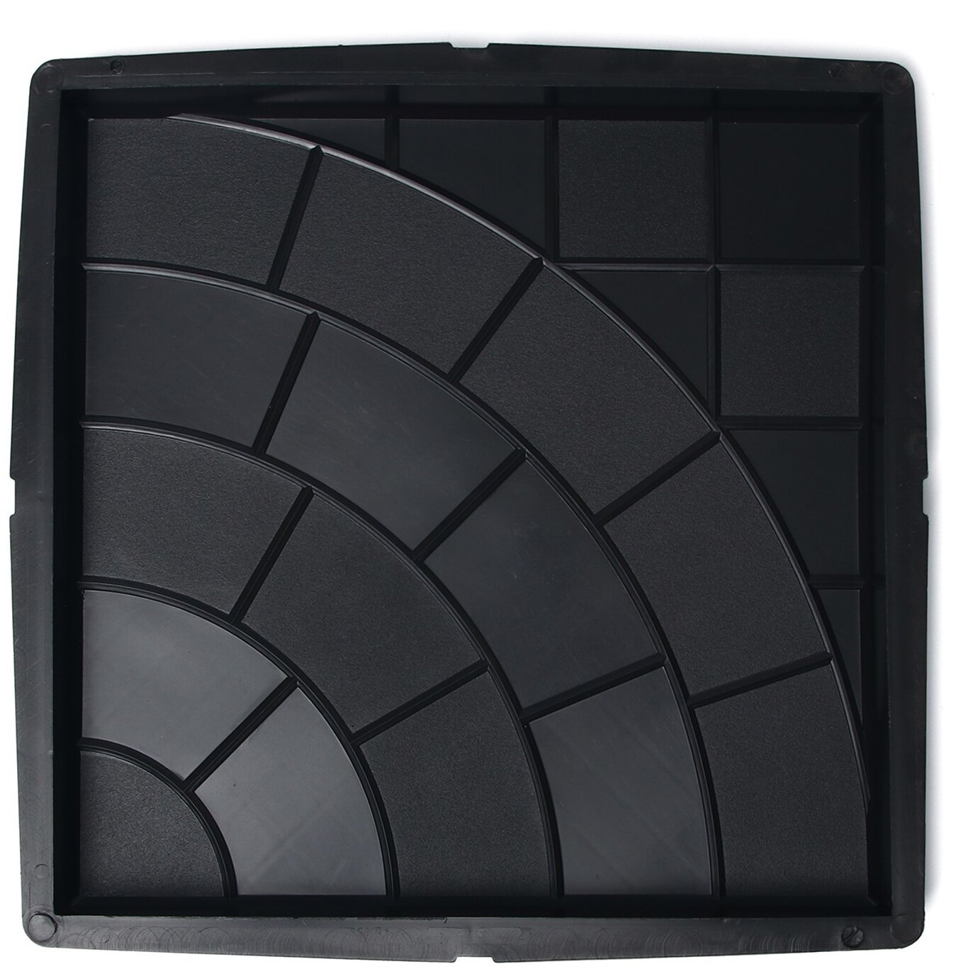 фото Форма для садовых дорожек Стандартпарк Ластрико паутинка, 30х30 см