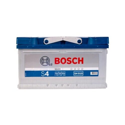 фото Автомобильный аккумулятор bosch s4 010 (0 092 s40 100)