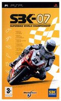 Игра для PlayStation Portable SBK-07: Superbike World Championship