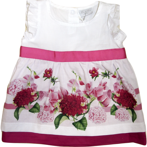 Платье летнее для девочки (Размер: 68), арт. NWF653, цвет белый