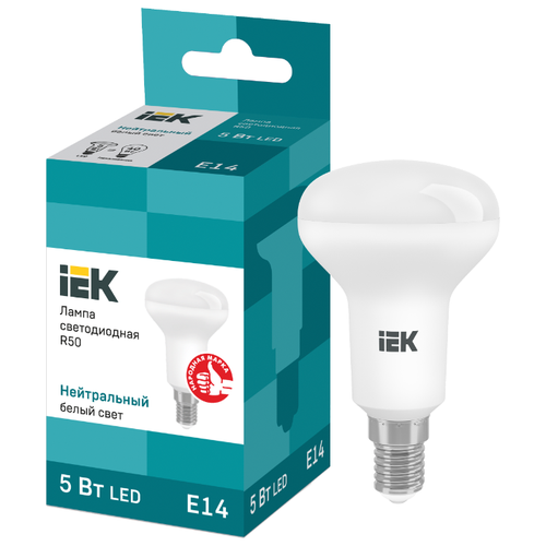 фото Лампа светодиодная iek eco