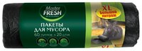 Мешки для мусора Master FRESH С0004294 60 л. (20 шт.) черный