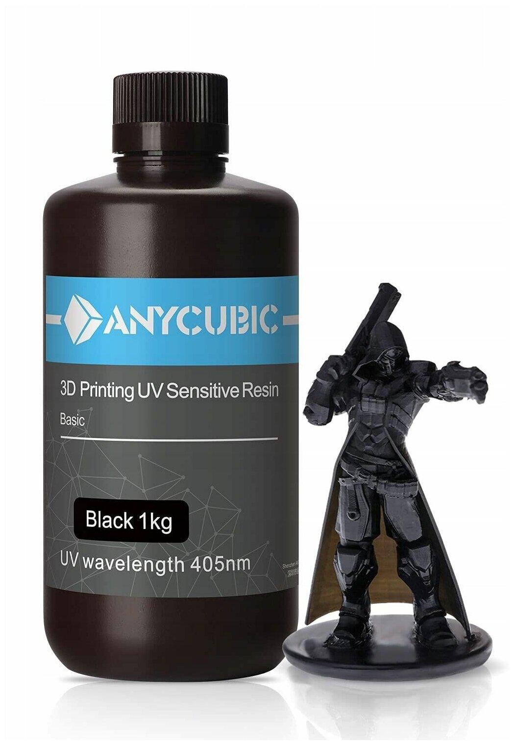 Фотополимернаяола Anycubic Colored UV Resin