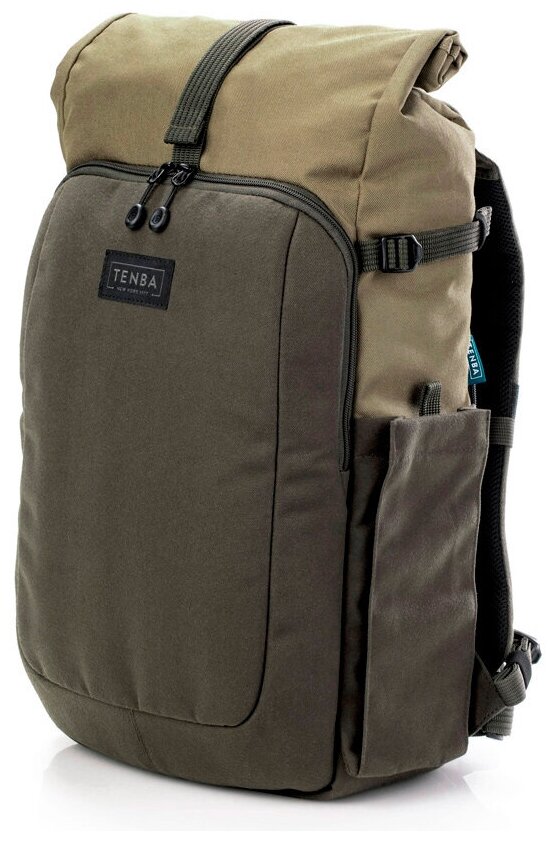 Рюкзак городской 16 литров с отделением для фотоаппарата и ноутбука Tenba Fulton v2 16L Backpack Tan/Olive (637-737)