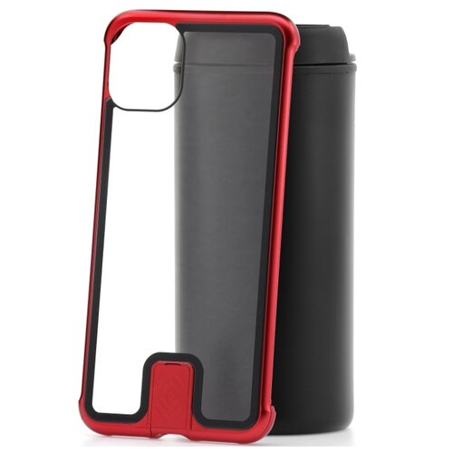 фото Чехол на ip 11 pro max kruche push-pull frameless red